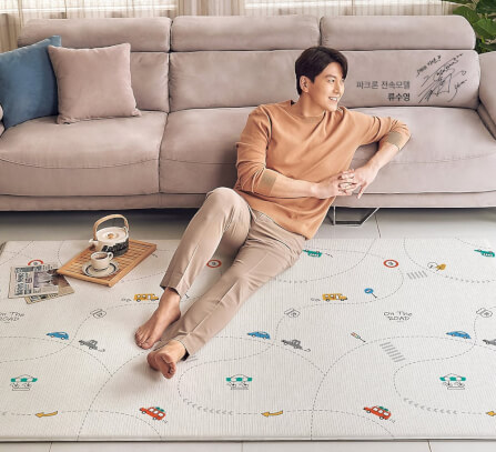 เบาะรองคลาน PARKLON LA-ORX 140X235X1.5CM_10